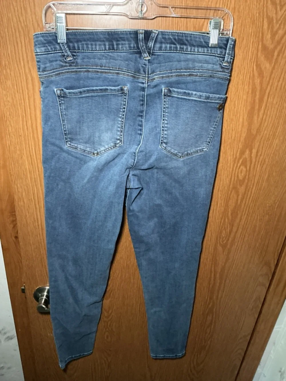 Democracy Absolution Women’s Skinny Jeans – Size 10 – Medium Wash Stretch Denim - Picture 4 of 4
